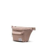 Herschel Pop Quiz Hip Pack - Fanny Pack for Women & Men, Belt Bag for Women & Men, Cross Body Fanny Packs, Crossbody Bag w/Zippered Pockets, Waist Bag with Adjustable Strap, Light Taupe, Light Taupe,