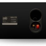 Alpha C10 Compact Center Channel Speaker - Black