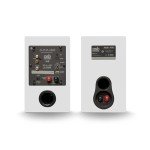 PSB Alpha AM3 White Bookshelf Speakers