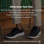 Allbirds Men's Tree Runner Go Everyday Sneakers, Natural Black (Natural Black Sole), 9