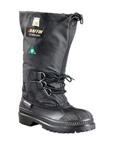 Baffin womens Oilrig Canadian Made Boot industrial and construction shoes, 001 - Black, 10 US