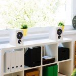 PSB Alpha iQ White Streaming Powered Speakers