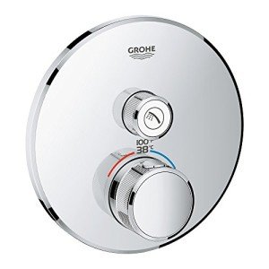 GROHE 29136000 29136 Round US Chrome Thm Smartcontrol 1