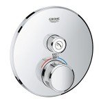 GROHE 29136000 29136 Round US Chrome Thm Smartcontrol 1