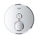 GROHE 29136000 29136 Round US Chrome Thm Smartcontrol 1