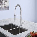 GROHE 31380000 K7 Medium Semipro 1 Handle Standard Kitchen Faucet, Starlight Chrome