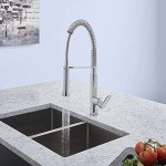 GROHE 31380000 K7 Medium Semipro 1 Handle Standard Kitchen Faucet, Starlight Chrome