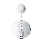 GROHE 29136000 29136 Round US Chrome Thm Smartcontrol 1