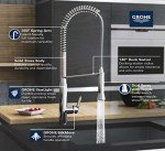 Grohe 32951000 K7 Semi-Pro Kitchen, Chrome