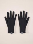 Arc'teryx Rho Gloves | Moisture-Wicking, Versatile, Medium Black