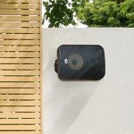 PSB CS500 Compact Indoor/Outdoor Speakers - Black Pair