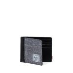 Herschel Supply Co. Herschel Hank Wallet, Raven Crosshatch, Raven Crosshatch, Herschel Hank Wallet