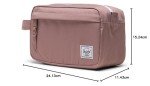 Herschel Chapter Travel Kit, Ash Rose, Standard - 5L, Chapter Travel Kit