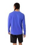 Arc'teryx Cormac Crew Neck Shirt LS Men's | UPF 40+ Crew for High-Output Activities | Electra Heather, Small