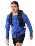 Arc'teryx Cormac Crew Neck Shirt LS Men's | UPF 40+ Crew for High-Output Activities | Electra Heather, Small
