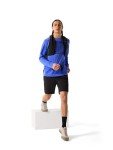 Arc'teryx Cormac Crew Neck Shirt LS Men's | UPF 40+ Crew for High-Output Activities | Electra Heather, Small
