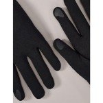 Arc'teryx Gothic Glove | Touch Screen Compatible Merino Wool Glove | Black, Medium