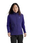 Arc'teryx Atom Vest Women's | Warm-Even-When-Wet Synthetically Insulated Vest - Redesign | Soulsonic/Black, Small