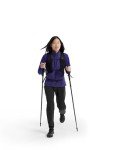 Arc'teryx Atom Vest Women's | Warm-Even-When-Wet Synthetically Insulated Vest - Redesign | Soulsonic/Black, Small