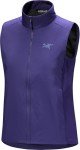 Arc'teryx Atom Vest Women's | Warm-Even-When-Wet Synthetically Insulated Vest - Redesign | Soulsonic/Black, Small