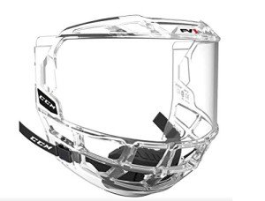 CCM FV1 Junior Hockey Full Shield Visor