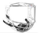 CCM FV1 Junior Hockey Full Shield Visor