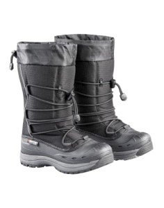 Baffin Snogoose Women's Winter Boots, Tundra Rated, 14 to -22 degrees Fahrenheit, Tall Height, Black, Size 11
