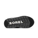 SOREL Toddler's Whitney ll Plus Waterproof Bootie - Black, Sea Salt - 4