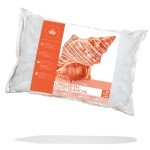 Canadian Down & Feather Co. – Medium 625 Fill Power White Down Sleeping Pillow Queen Size - 500 Thread Count Shell 100% Cotton - Made in Canada