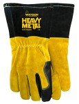 Watson Gloves Thrasher Welding Glove - Split Cowhide Leather, Kevlar Stitched, High Dexterity, Cut Protection, Tig Welder Glove, Gauntlet Style (XL)