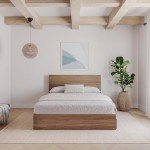 Nexera Panel Headboard, Brown, Queen