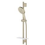 GROHE 26547EN0 Rainshower Smartactive 24" Shower Slide Bar Kit-3 Sprays, 1.75 gpm, Brushed Nickel