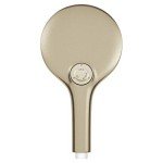 GROHE 26547EN0 Rainshower Smartactive 24" Shower Slide Bar Kit-3 Sprays, 1.75 gpm, Brushed Nickel