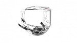 CCM FV1 Senior Hockey Full Shield Visor