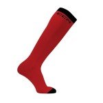 CCM Adult Red Hockey Skate Liner Socks