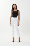 Joseph Ribkoff Womens Square-Neck Cami Style 143132J Color Black Size 14
