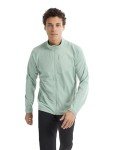 Arc'teryx Delta Jacket Men's | Fleece Jacket Delivering Warmth for Less Weight | Stone Green, Medium