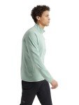 Arc'teryx Delta Jacket Men's | Fleece Jacket Delivering Warmth for Less Weight | Stone Green, Medium