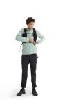 Arc'teryx Delta Jacket Men's | Fleece Jacket Delivering Warmth for Less Weight | Stone Green, Medium