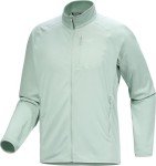 Arc'teryx Delta Jacket Men's | Fleece Jacket Delivering Warmth for Less Weight | Stone Green, Medium