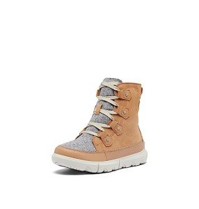 Sorel Women's Explorer Next Joan Waterproof Boots - Tawny Buff, Moonstone - Size 5