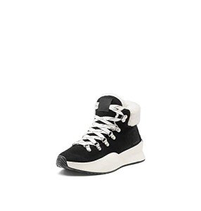 Sorel Women's Out N About LLL Conquest Waterproof - Black, Sea Salt - 8