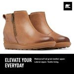 Sorel Evie™ II Zip Velvet Tan/Gum 2 7 B (M)