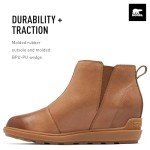 Sorel Evie™ II Zip Velvet Tan/Gum 2 7 B (M)