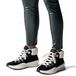 Sorel Women's Out N About LLL Conquest Waterproof - Black, Sea Salt - 8