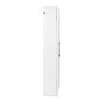 Prepac HangUps 24" Large Garage Cabinet, Bathroom Cabinet Wall Mount, Laundry Cabinet, Kitchen Wall Cabinet, Ideal for Garage, Kitchen and Laundry Organization 24" W x 72" H x 12" D, White