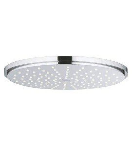 GROHE 27814001 Rainshower 210 Shower Head 1 Spray, Starlight Chrome