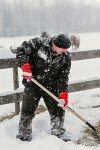 Watson Gloves Red Baron Winter Gauntlet - Full-Grain Cowhide Leather, Heavy Sherpa Lining (Extra Large)