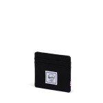 Herschel Supply Co. Herschel Charlie Cardholder Wallet, Black, Black, Herschel Charlie Cardholder Wallet