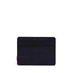 Herschel Supply Co. Herschel Charlie Cardholder Wallet, Black, Black, Herschel Charlie Cardholder Wallet